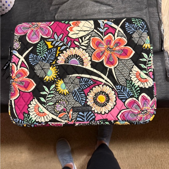 Vera Bradley Handbags - Vera Bradley laptop sleeve in the "Kauai Floral" pattern